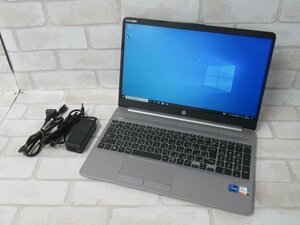 04214 Ω 新TNPC 0314m 保証有 HP 250 G8 Notebook PC【 Win10 Pro / i5-1135G7 / 8.00GB / SSD:256GB 】インカメラ動作OK
