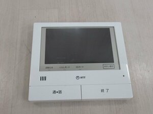 Ω ZP2 16062※保証有 キレイ 18年製 NTT カラーカメラドアホンモニターP5 金具付き ※コード無し