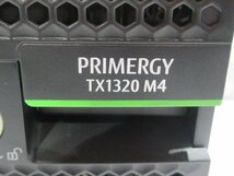 ▲05128 Ω 新TTPC 1545ｍ 富士通【PRIMERGY TX1320 M4】【 Xeon(R) E-2124 3.3GHz / HDD:600GB SAS 2.5インチ×4 / 8.00GB / OS無 】鍵付_画像8