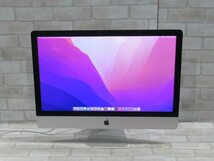 ▲04845 Ω 新TTPC 1550m Apple A1419 iMac ( Retina 5K, 27-inch, Late 2015 ) / 3.2GHz クアッドコア i5 / 16GB / 1.02TB 付属品有_画像4