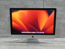 ▲05233 Ω 新TTPC 1555m 保証有 Apple A1419 iMac Retina 5K, 27-inch, 2017 / 3.8GHz クアッドコア i5 / 8GB / 2.12TB 付属品有_画像2