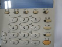Ω保証有 ZX2 8037) GX-(24)STEL-(1)(W) NTT GX 24ボタンスター 標準電話機 中古ビジネスホン 領収書発行可能 ・祝10000取引!! 同梱可 西仕_画像5