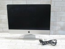 ▲05004 Ω 新TTPC 1565m 保証有 Apple A1418 iMac 21.5-inch, 2017 / 2.3GHz デュアルコア i5 / 8GB / HDD:1TB_画像1