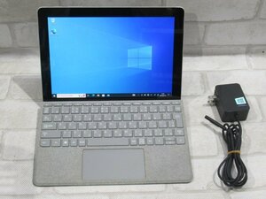 04106 Ω 新TNPC5 0374m 保証有 Microsoft Surface Go Model:1824【 Win10 Pro / Pentium 4415Y / 4.00GB / SSD:64GB 】