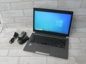 04332 Ω 新TNPC5 0377ｍ 保証有 TOSHIBA dynabook R63/F【 Win10 Pro / i5-6200U / 4.00GB / SSD:128GB 】