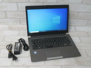 04335 Ω 新TNPC5 0378ｍ 保証有 TOSHIBA dynabook R63/F【 Win10 Pro / i5-6200U / 8.00GB / SSD:128GB 】