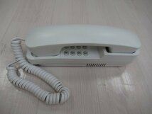 ▲ナカヨ NS-W01SD電話機W 壁掛けタイプシングルラインテレホン 18年製 保証有 ZI2 16308※_画像1