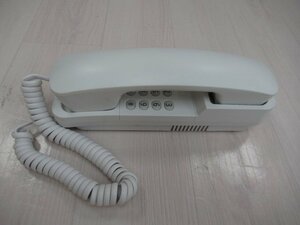 ▲ナカヨ NS-W01SD電話機W 壁掛けタイプシングルラインテレホン 18年製 保証有 ZI2 16308※