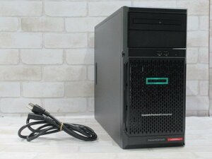 05375 Ω 新TTPC 1597m 保証有 HPE ProLiant ML30 Gen10【 OS無 / Xeon E-2224 3.4GHz / 8.00GB / HDD:1TB SATA 3.5インチ ×4 】鍵無