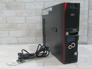 05356 Ω новый TTPC 1598m гарантия иметь Fujitsu [ PRIMERGY TX1320 M4 ][ OS нет / Xeon E-2224 3.4GHz / HDD нет ( монтажный прибор ×2)/ 16.0GB ] ключ нет 