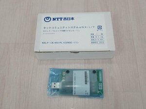 NTT NXLP-(8)VOIPLICENSE-(1) 19年製 未使用品 YLE 0830※