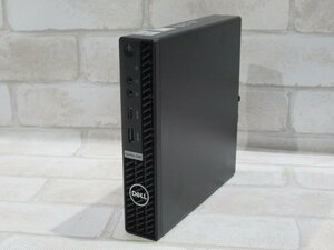 05139 Ω 新TTPC 1642m 保証有 DELL OptiPlex 7080 Micro 【 Win11 Pro / Core i3-10100T / 8.00GB / SSD:512GB 】※AC無