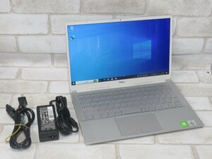 05261 Ω 新TNPC6 0410m 保証有 DELL Inspiron 7391【 Win10 Pro / i7-10510U / 8.00GB / SSD:512GB 】NVIDIA GeForce MX250