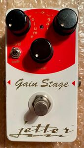 生産完了JetterGear名機　Red Shift Overdrive