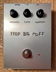 1977年オペアンプ期　BIG MUFF vintage clone