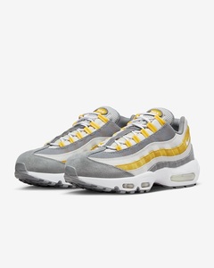 NIKE AIR MAX 95 DM0011-010 エア マックス 白×薄灰×黄 US8