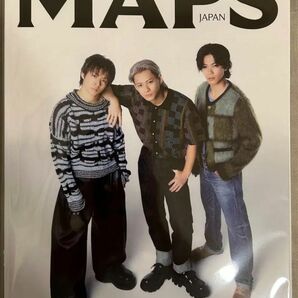 MAPS Japan 創刊号　Number_i 日本版