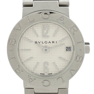 Bvlgari bvlgari bulgari bulgari bb23ss watch ss quartz дамы [использовали]
