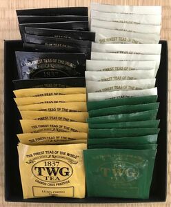 TWG 4種類各10袋セット　新品・未開封