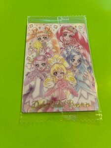 ドキプリ集合 プリキュア カード ウエハース