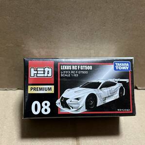 トミカ TOMICA レクサス RC F GT500 ドリームトミカ ０８の画像1