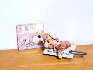 もえたん　カプセルフィギュア　風邪ひきさん　全開モードです。　シーエムズコーポレーション　現状品　⑯