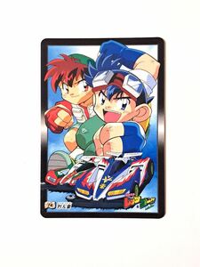 バンプレスト　カードダス　爆走兄弟レッツ＆ゴー!!　part2　74：烈＆豪　現状品　⑯