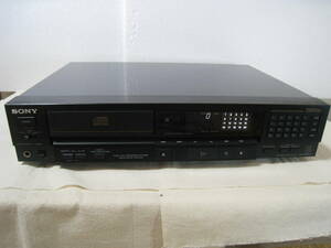 SONY CDデッキ　CDP-222ES