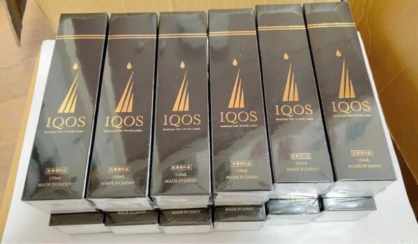 イクオス 薬用育毛剤 120ml 人気育毛剤 12個