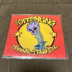 音楽CD マキシシングル THE OFFSPRING / PRANKSTER ザ・オフスプリング プランクスター オーストリア盤 COL 669821 2