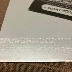 非売品 音楽CD SEX PISTOLS セックス・ピストルズ Pretty Vacant Live UK盤 紙ジャケの画像6