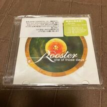 非売品 音楽CD Rooster ルースター one of those days ワン・オブ・ソーズ・デイズ 2006/10/25 INSTORES! プロモ盤 circles and satellites_画像1