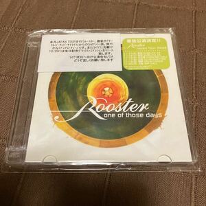 非売品 音楽CD Rooster ルースター one of those days ワン・オブ・ソーズ・デイズ 2006/10/25 INSTORES! プロモ盤 circles and satellites