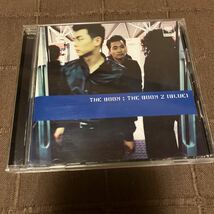 音楽CD THE BOOM ザ・ブーム2 ( BLUE ) 青盤 帯付き いいあんべえ 18時 帰ろうかな 時がたてば SRCL 3678 ベスト・アルバム_画像2