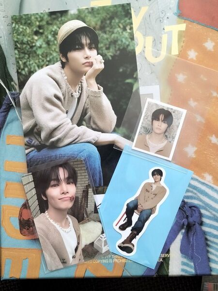 Straykids stay HIDEOUT 4期 アイエン