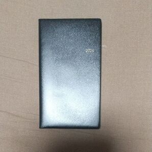 令和6年 2024年 ビジネス手帳 システム手帳 企業名入 ポケット手帳 おまけ付き