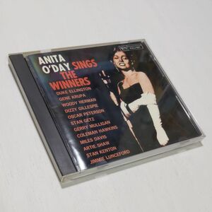 アニタオデイ ANITA O'DAY SINGS WINNERS +7 国内盤CD