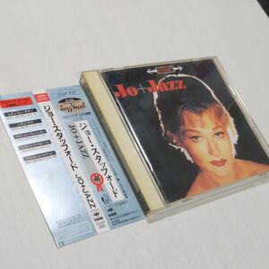 ジョースタッフォード JO STAFFORD JO+JAZZ 帯付き国内盤CD