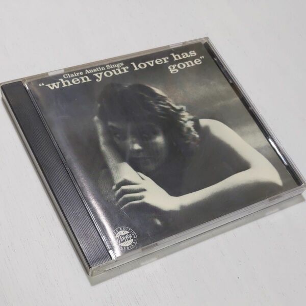 クレア・オースチン CLAIRE AUSTIN WHEN YOUR LOVER HAS GONE 輸入盤CD