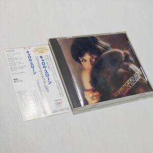 ソフィスティケイテッドレディSOPHISTICATED LADY／キャロルスローン CAROL SLOANE 帯付き国内盤CD