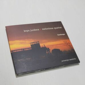 kepa junkera + melodious quartet provenca sessions fandango 輸入盤CD