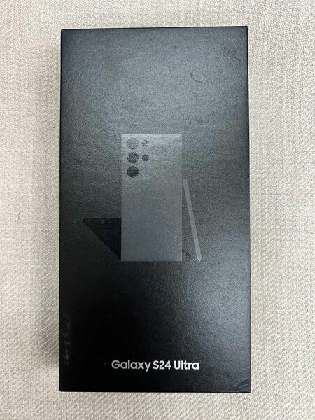 Galaxy S24 Ultra 256GB SIM フリー　ブラック