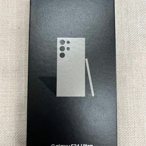 ★新品未開封★ Galaxy S24 ultra 5G 256GB SIMフリー Titanium ナチュラル