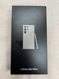 ★新品未開封★ Galaxy S24 ultra 5G 256GB SIMフリー Titanium ナチュラル