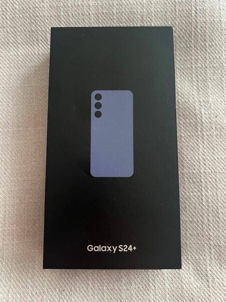 ★新品未開封★ Galaxy S24Plus 5G 256GB SIMフリー バイオレット