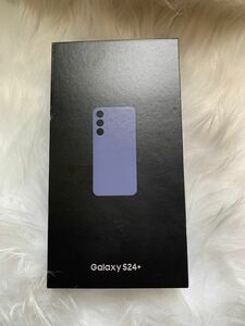 ★新品未開封★ Galaxy S24Plus 5G 256GB SIMフリー バイオレット