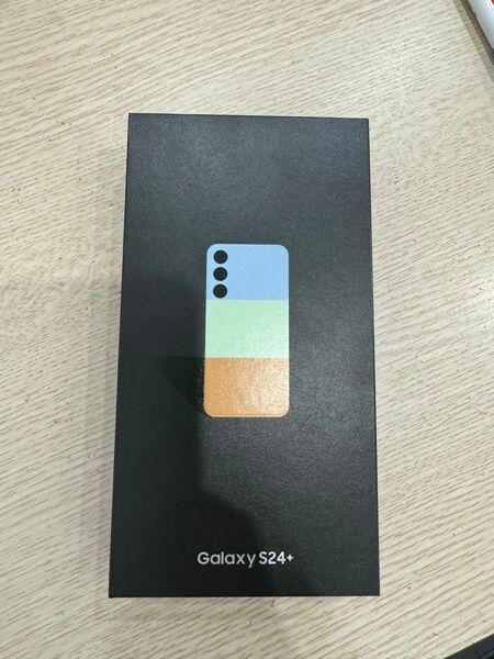 ★新品未開封★ Galaxy S24Plus 5G 256GB SIMフリー グリーン