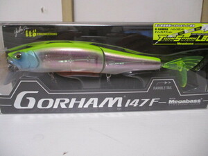 メガバス　ゴーラム147F　　AURORA REACTION　　　Megabass　GORHAM 147F　ITO　新品　