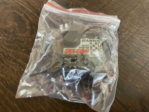 *SANWA Sanwa *MX-6 for RX-391 receiver *2.4G RC receiver * new goods unused goods * postage included!! radio-controller Futaba Tamiya RX-391W Sanwa receiver 