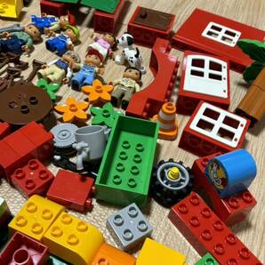☆LEGO レゴ☆デュプロ レゴブロック☆車 警察 動物色々セット☆送料込み！！ 基本ブロック トラクター トラックの画像6